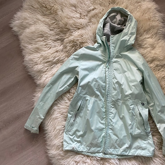 Womens rain coat/shell - mountain hardware - Picture 3 of 9